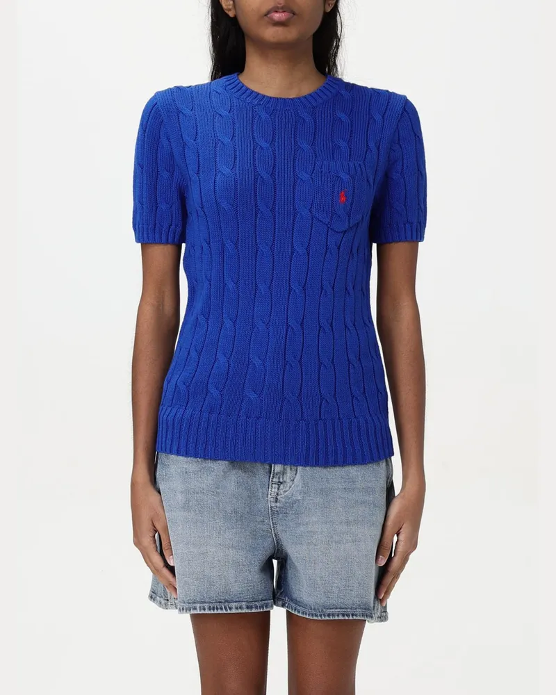 Ralph Lauren T-shirt damen Blau