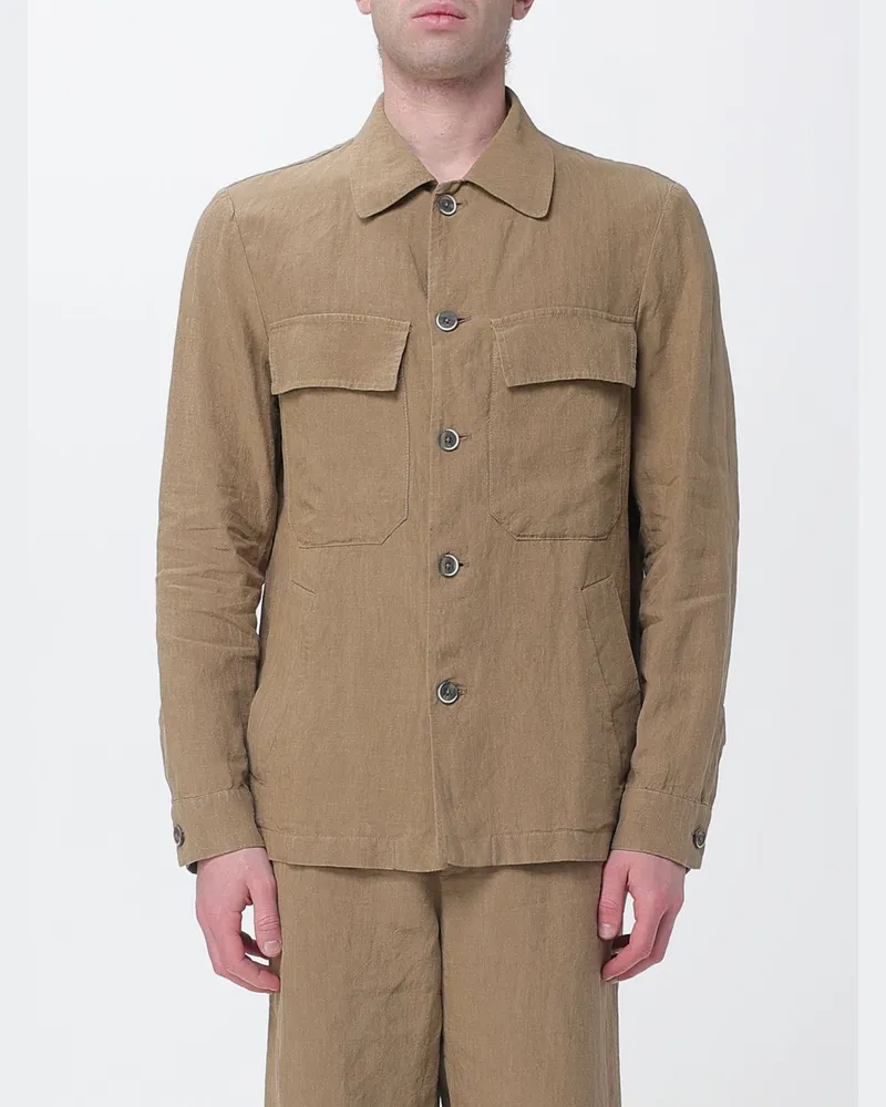 BARENA Hemd herren Kaki