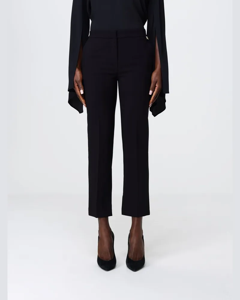 Elisabetta Franchi Hose damen Schwarz