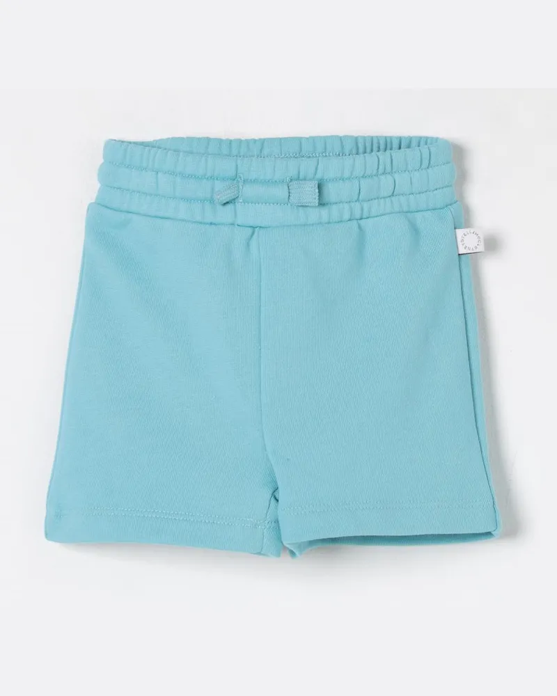 Stella McCartney Kids Kurze hose kinder Blau