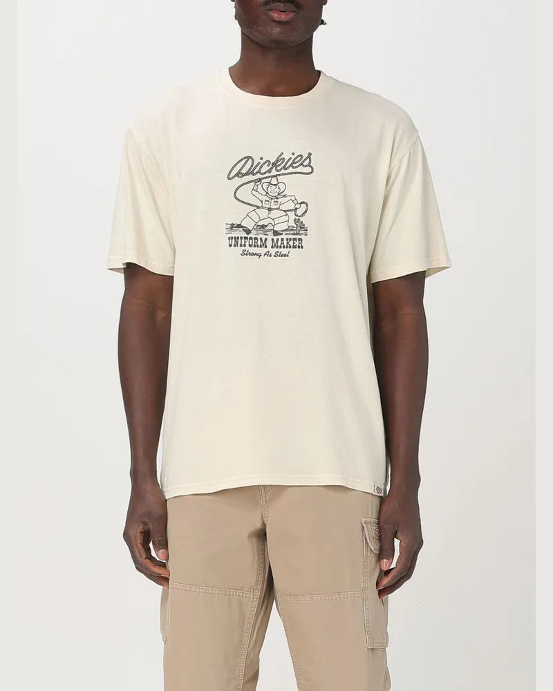 Dickies T-shirt herren Yellow