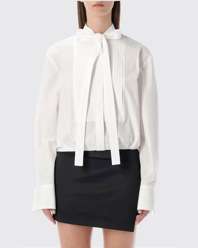 ATTICO Kleid damen Weiß