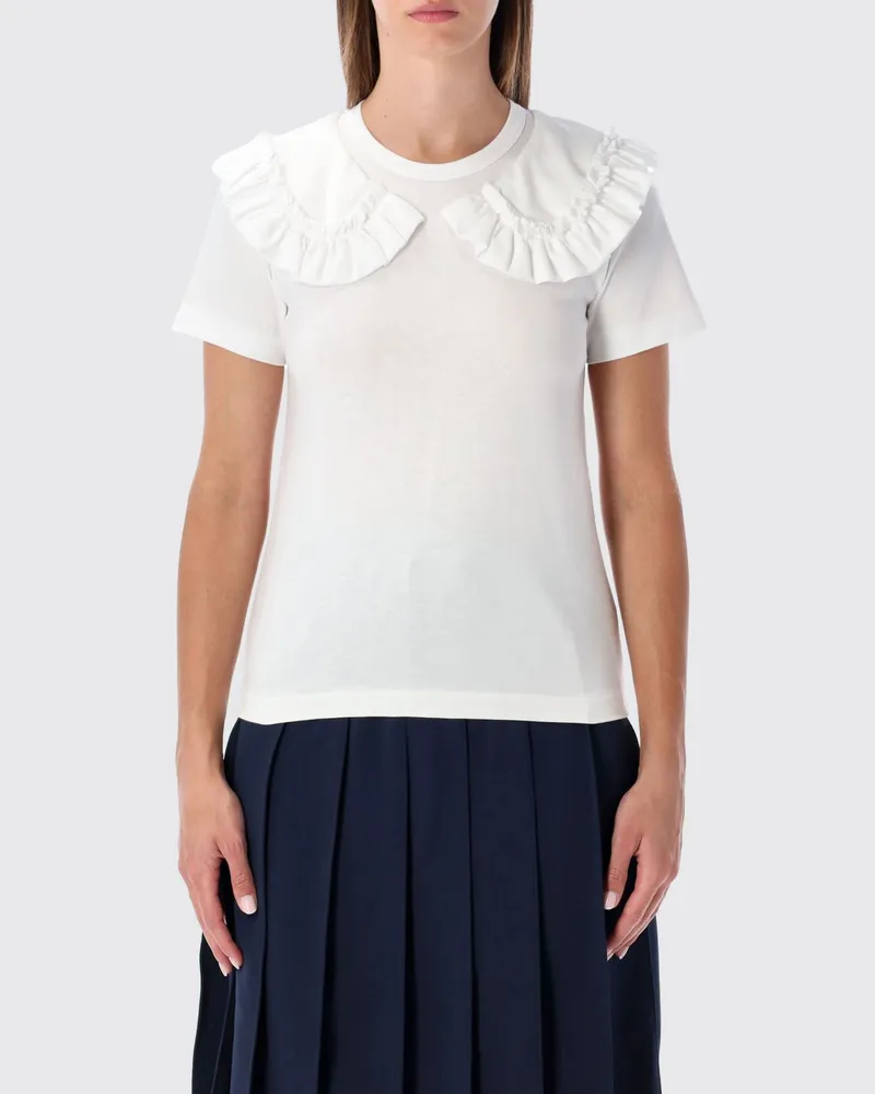 Comme des Garçons T-shirt damen Weiß