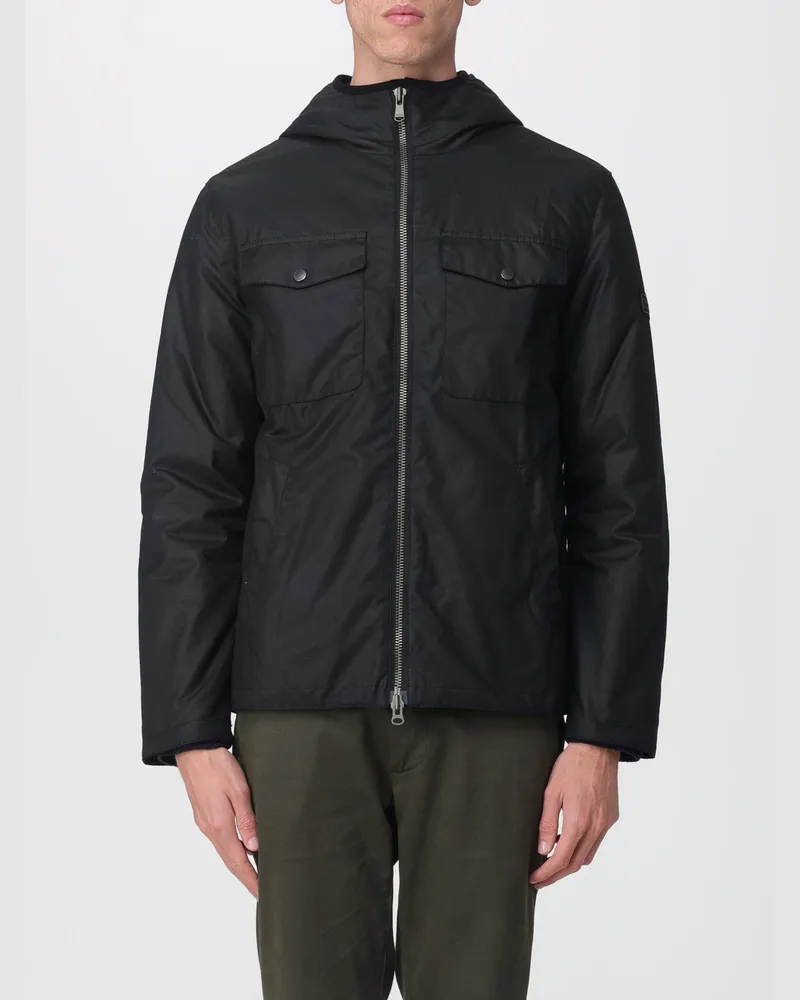 Barbour Mantel herren Schwarz