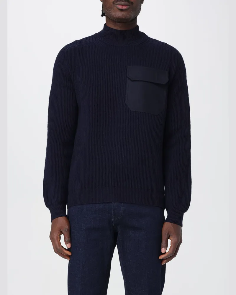 Dondup Pullover herren Blau