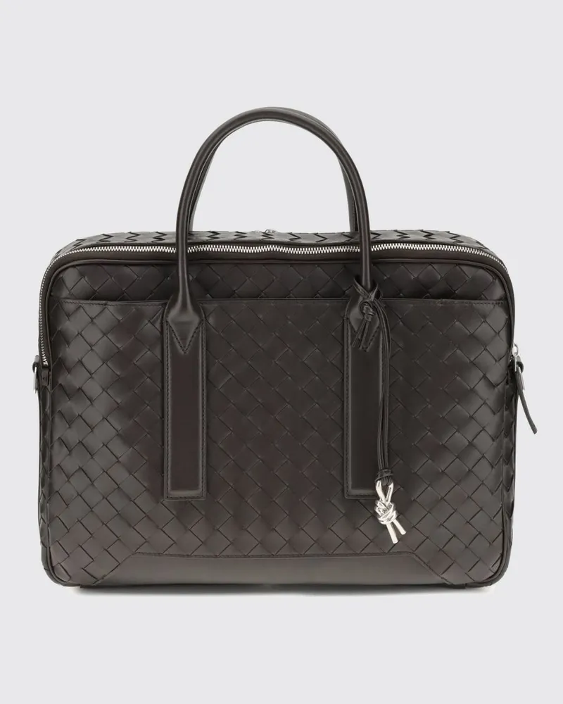 Bottega Veneta Tasche herren Silber
