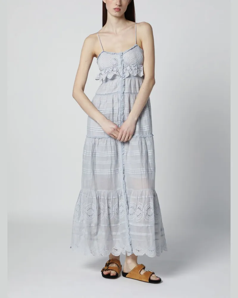 Étoile Isabel Marant Kleid damen Hellblau