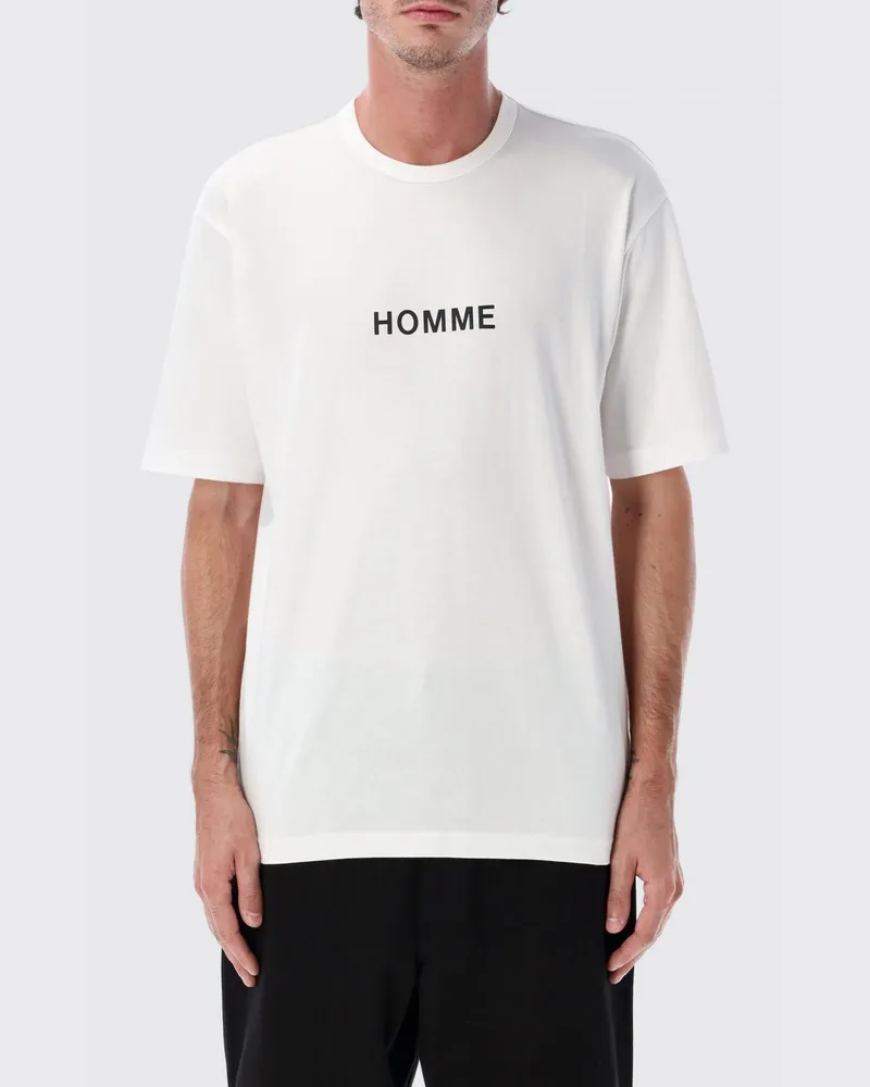 Comme des Garçons T-shirt herren Weiß