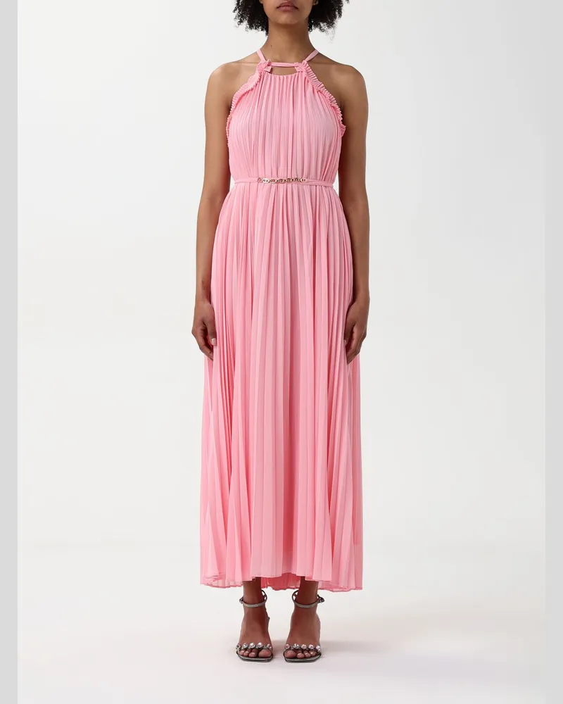 Twin-Set Kleider damen Peach