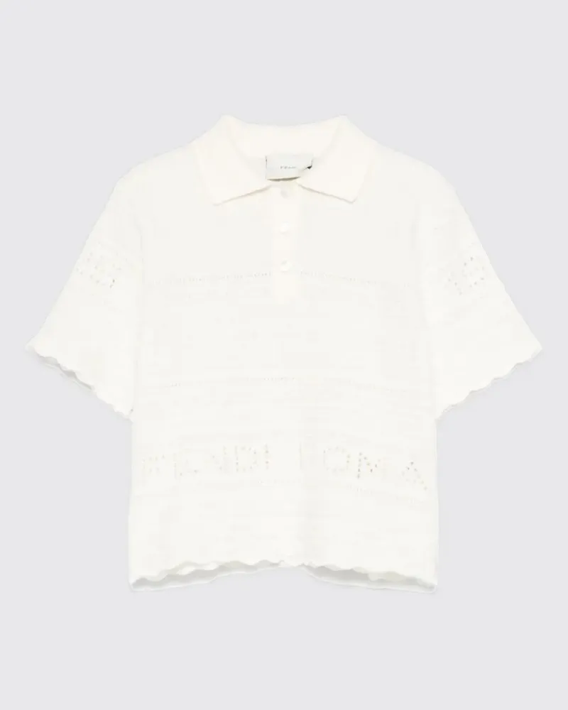Fendi Polo kinder Weiß