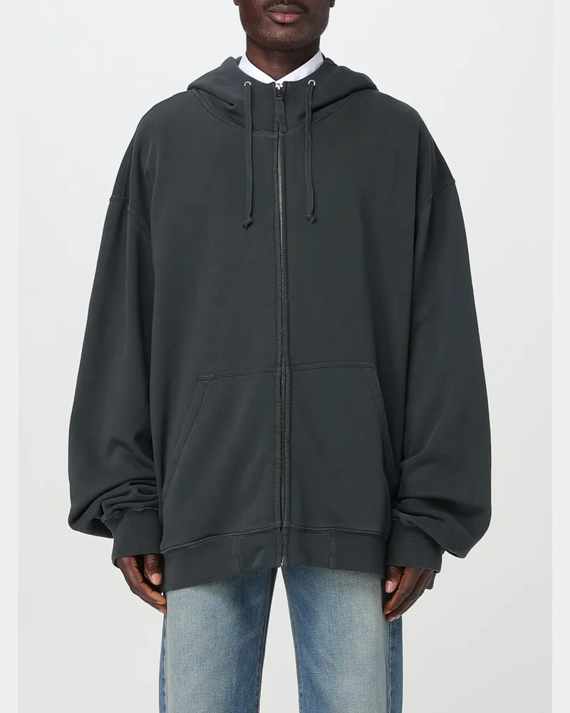Maison Margiela Sweatshirt herren Schwarz