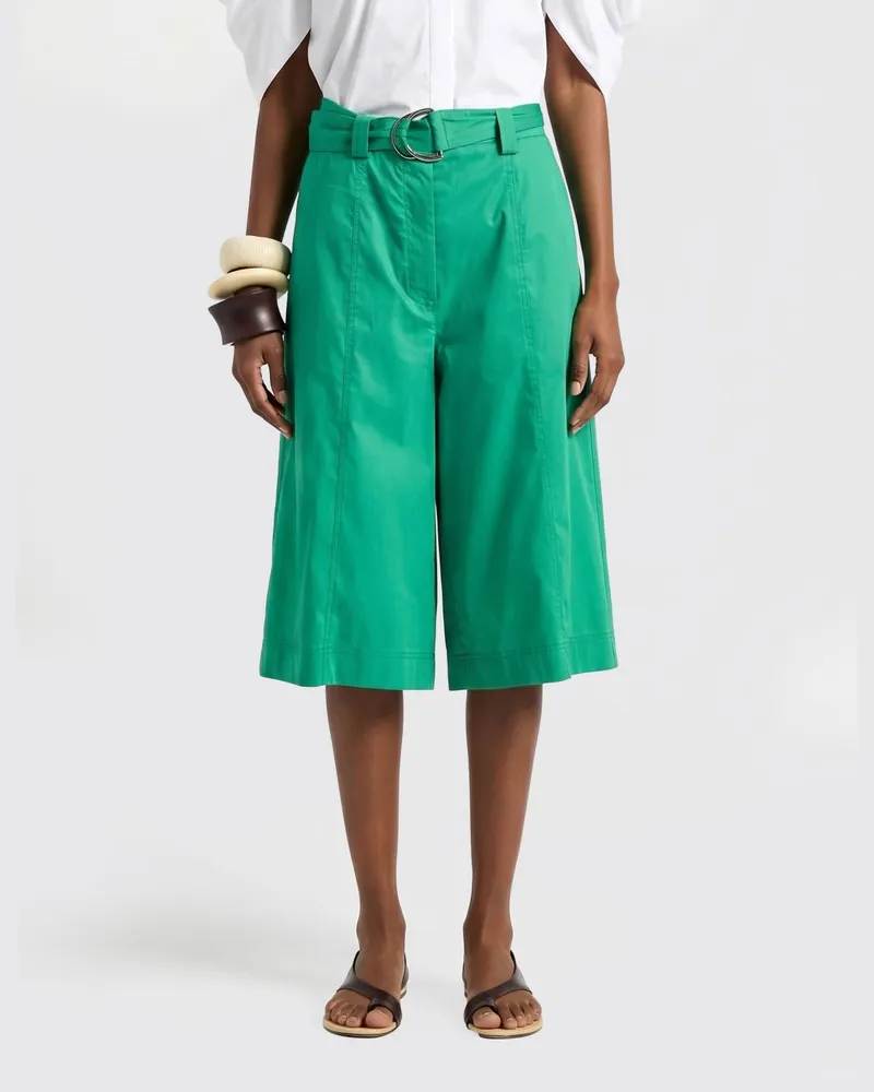 Liviana Conti Shorts damen Grün