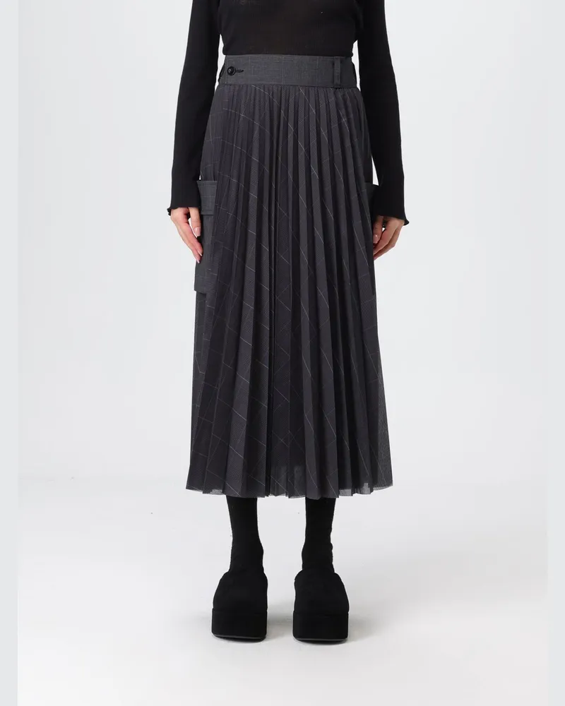 Sacai Rock damen Grau