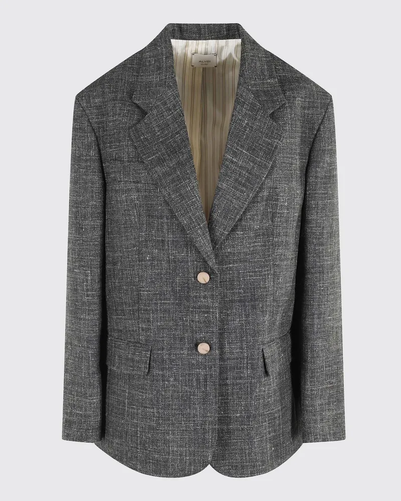 ALYSI Jacke damen Charcoal