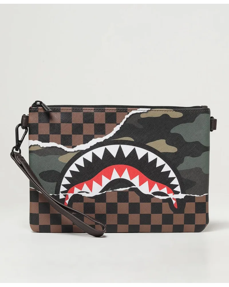 Sprayground Tasche Braun