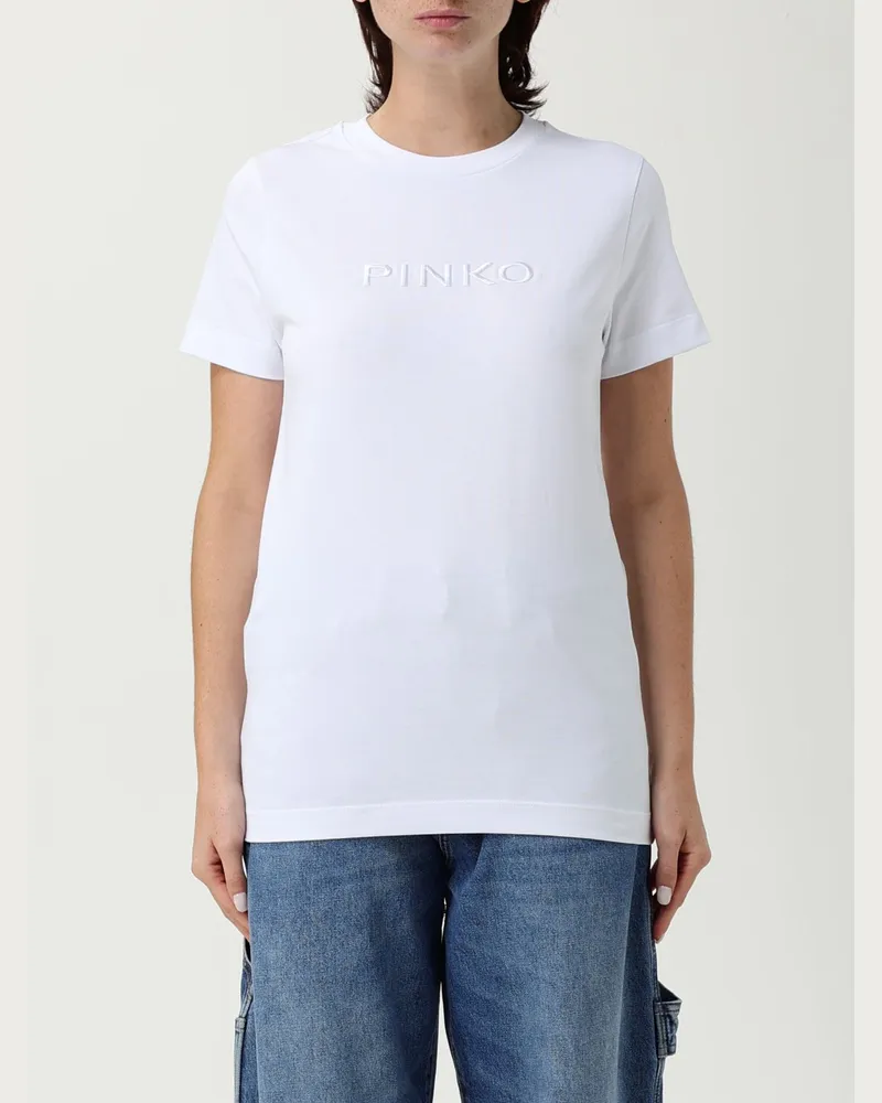Pinko T-shirt damen Weiß