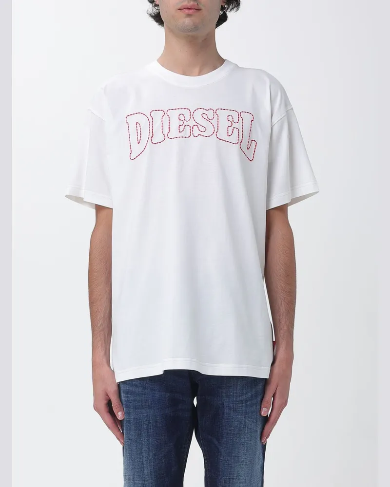 Diesel T-shirt herren Weiß