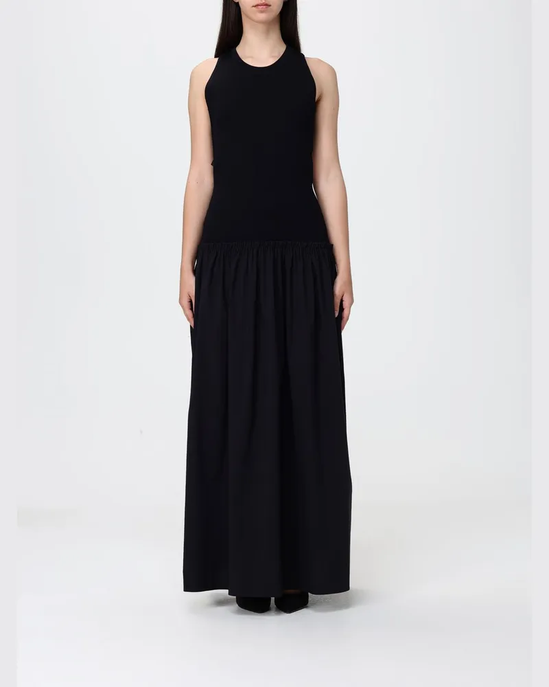 Liu Jo Kleid aus Viskosemischung von Schwarz