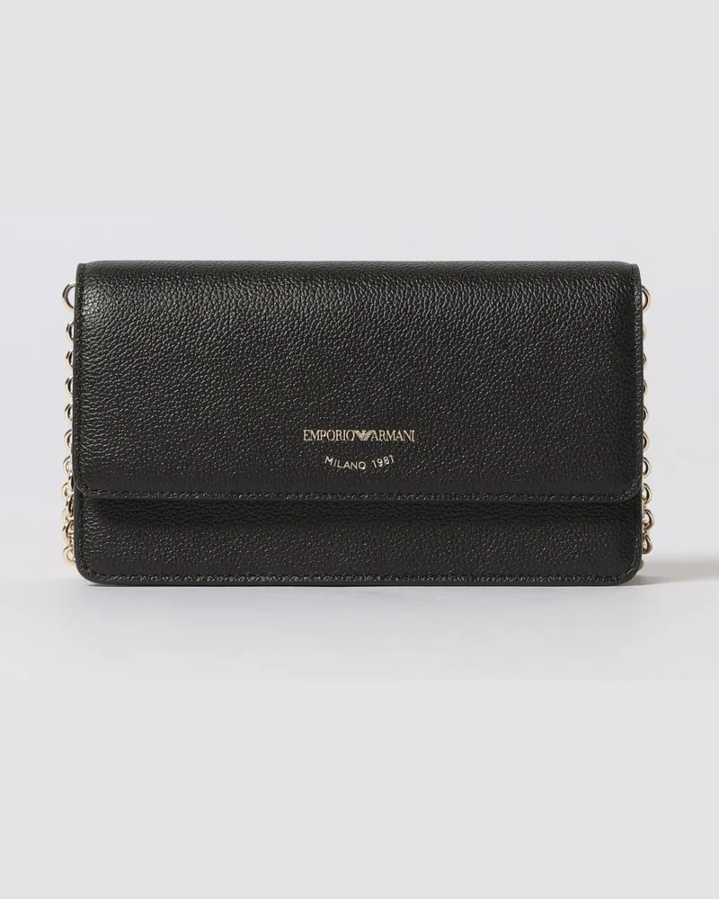 Emporio Armani Schultertasche damen Schwarz