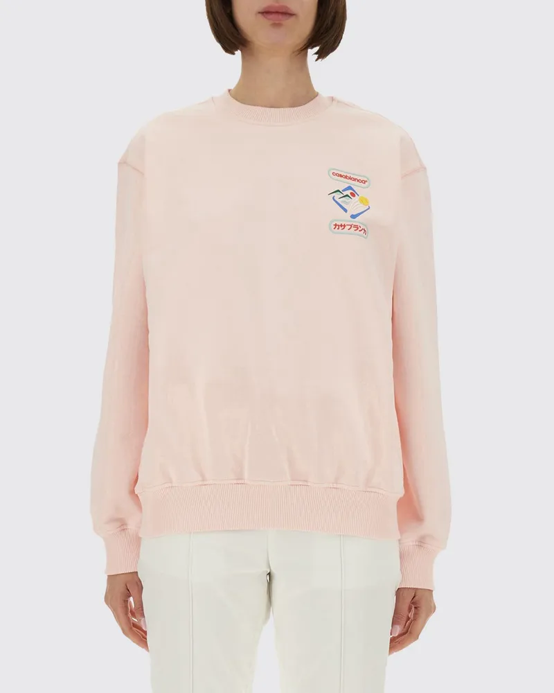 Casablanca Paris Sweatshirt damen Pink