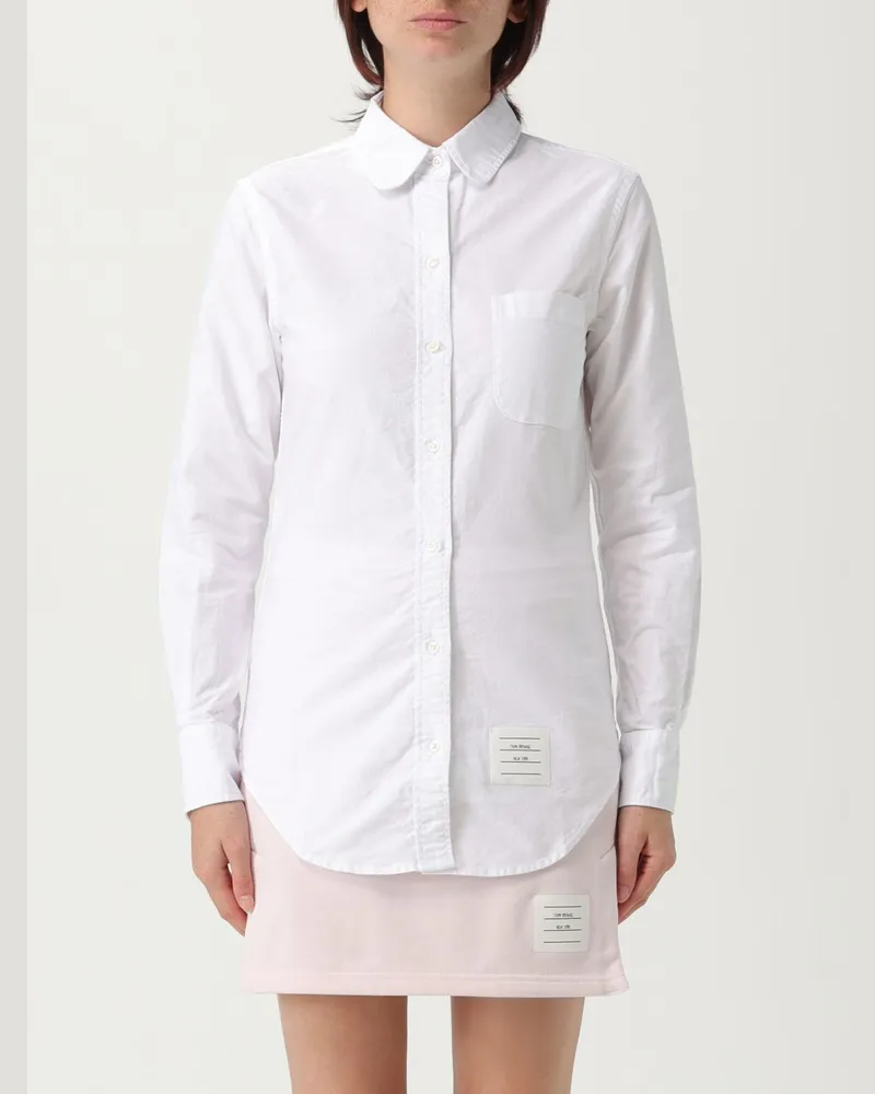 Thom Browne Top damen Weiß