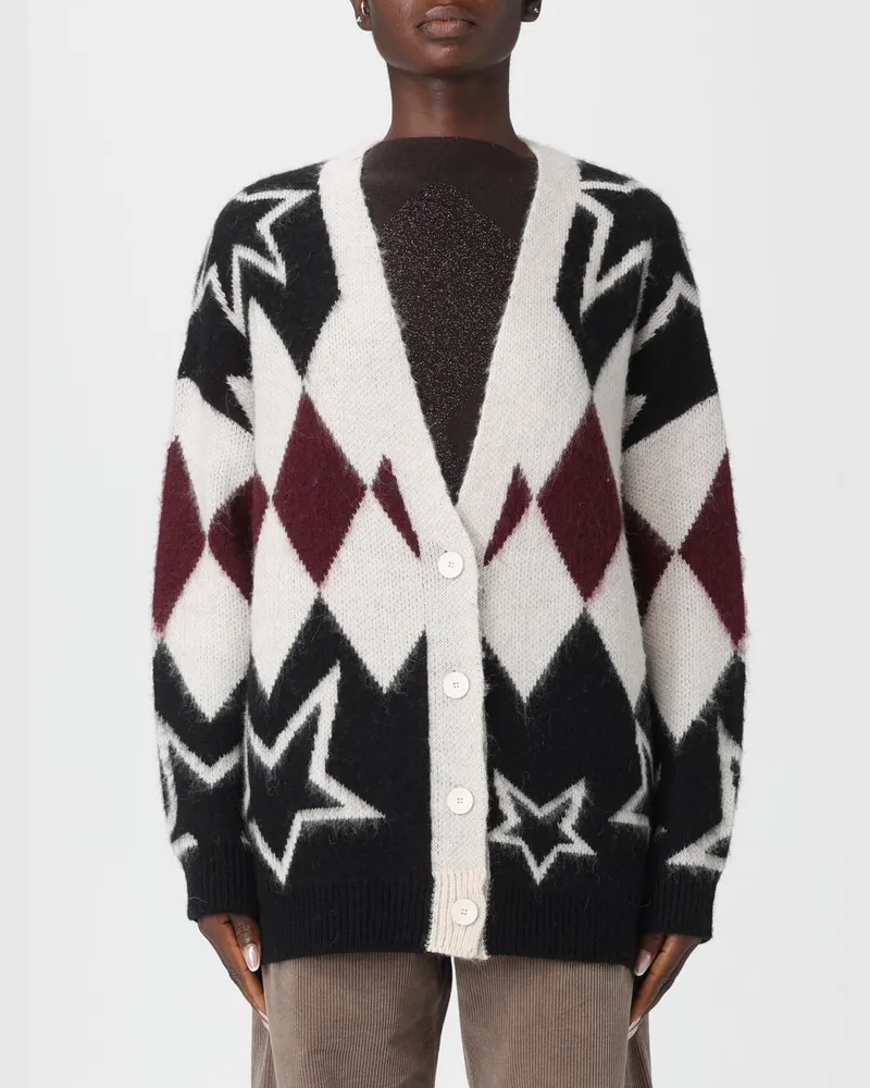 Kaos Sweatshirt damen Schwarz