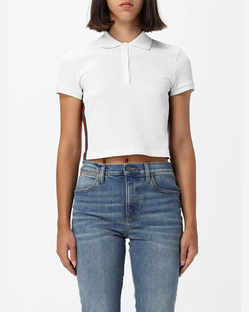 Gucci Polo damen Weiß