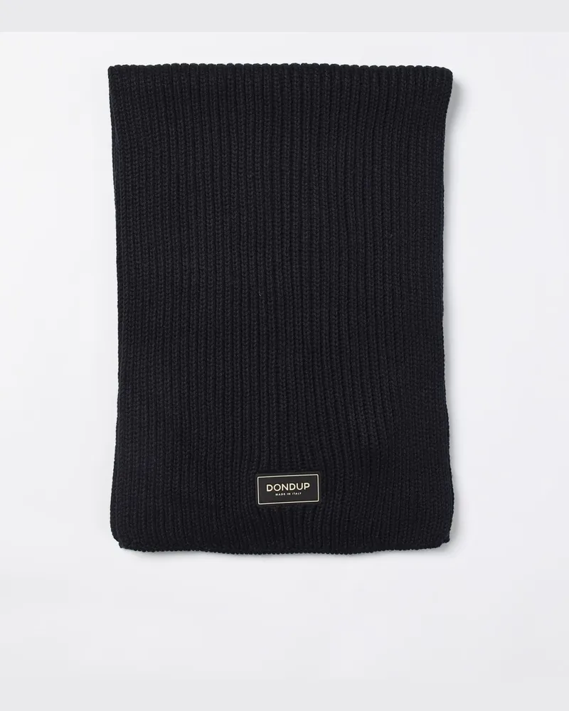 Dondup Schal herren Schwarz