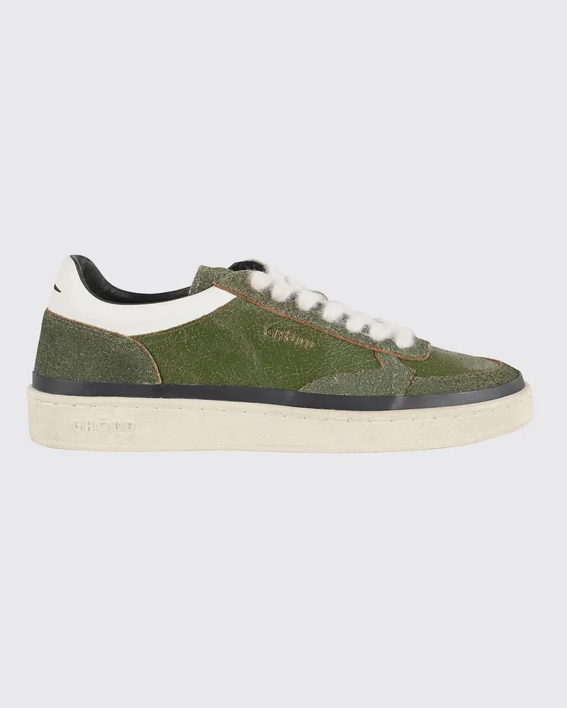 GHŌUD Schuhe herren Moosgrün