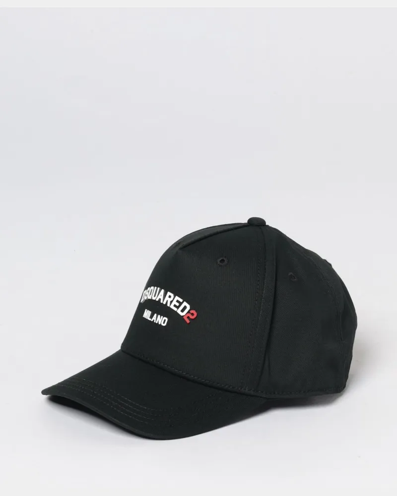 Dsquared2 Hut kinder Schwarz