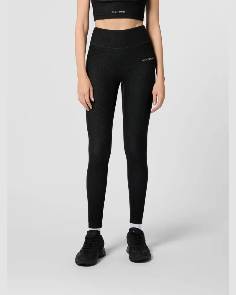 Philipp Plein Hose damen Schwarz