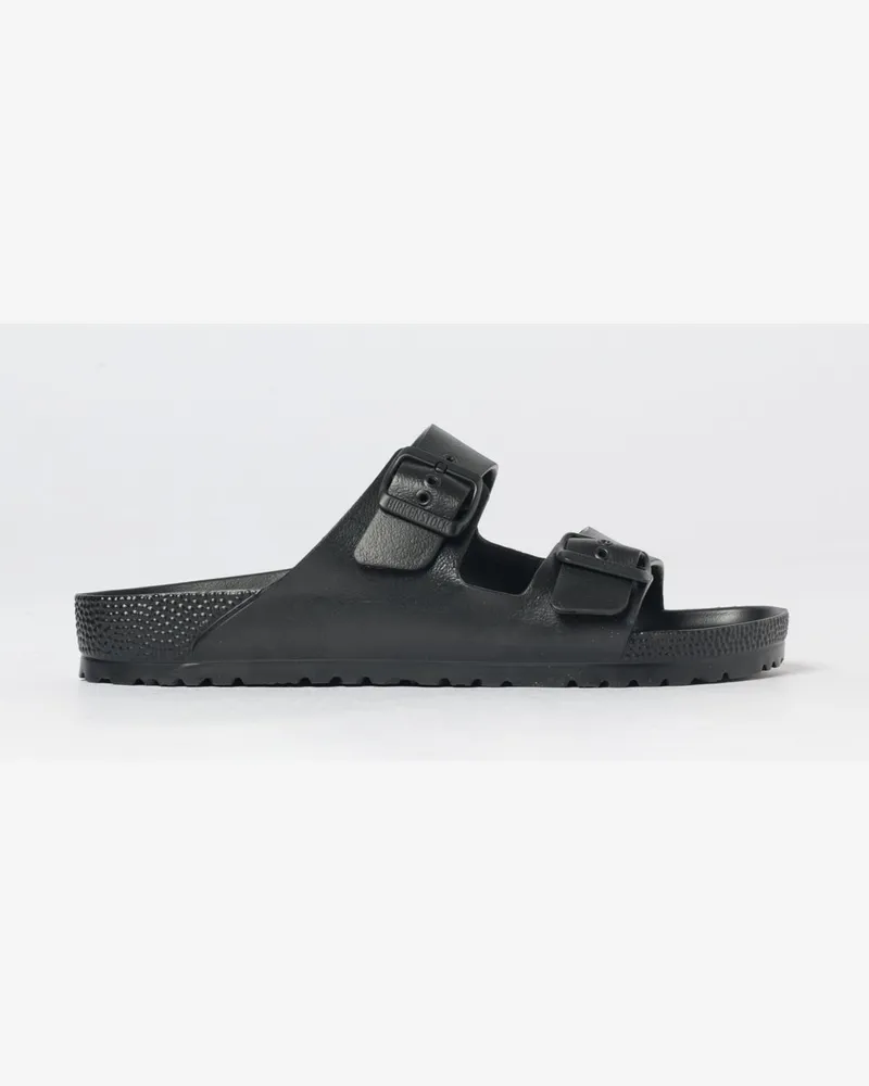 Birkenstock Arizona EVA Sandalen von aus EVA-Gummi mit doppeltem Riemen und Schnallen Schwarz