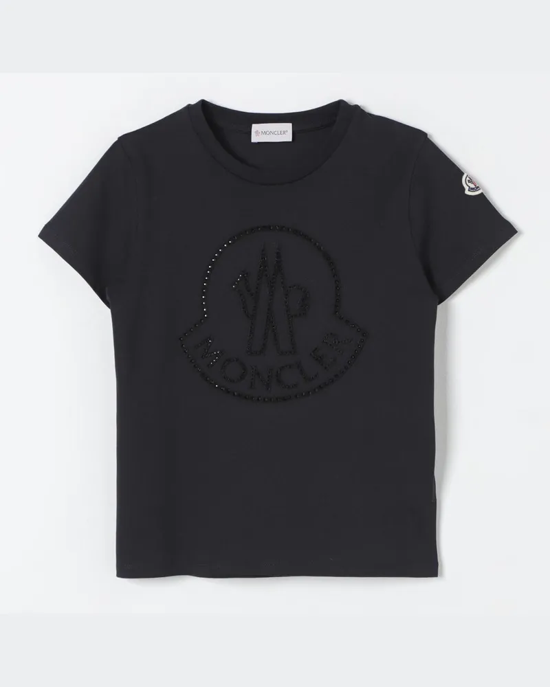 Moncler T-shirt kinder Schwarz