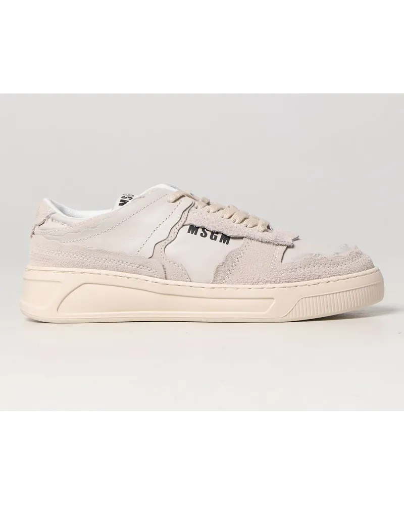 MSGM Sneakers Milch