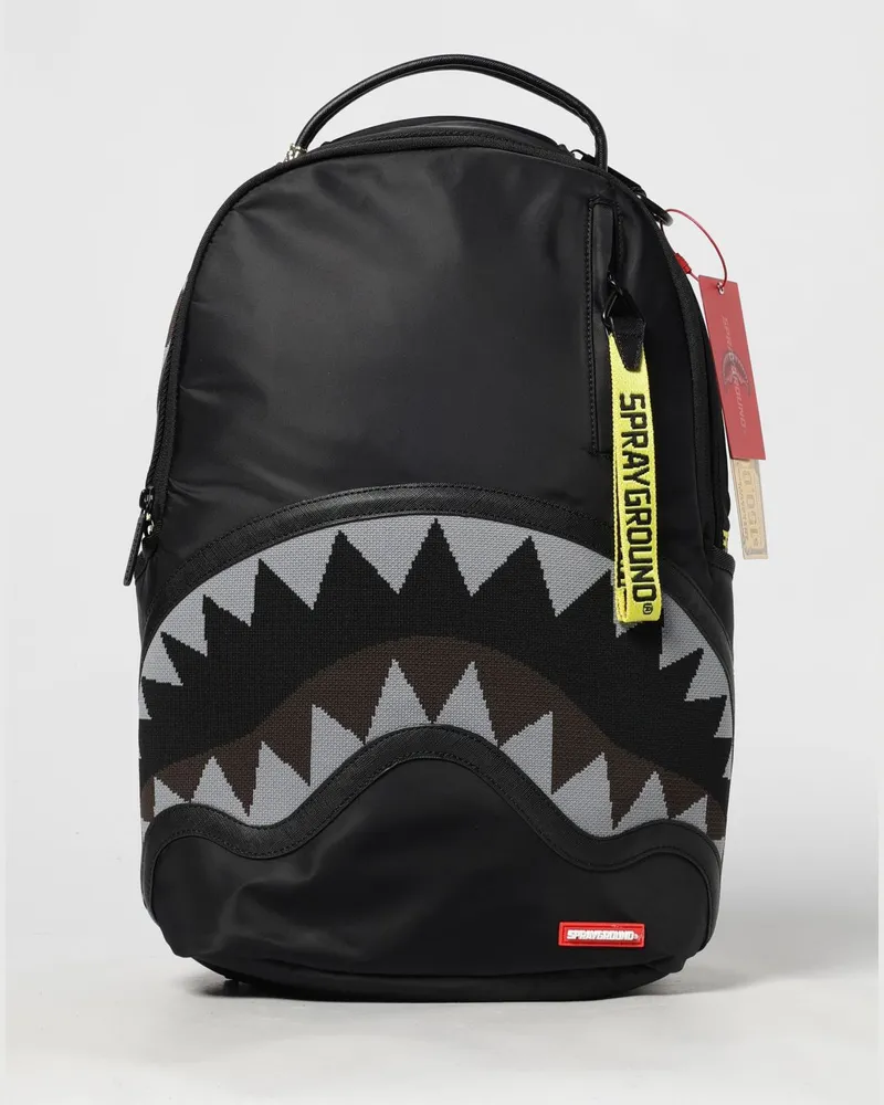 Sprayground Rucksack damen Schwarz