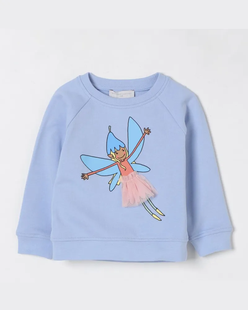 Stella McCartney Kids Pullover kinder Hellblau