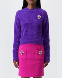 Moschino Jacke Violett