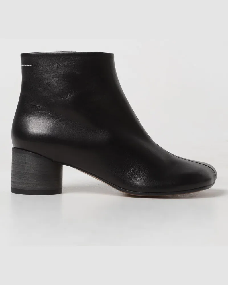 Maison Margiela Flache stiefeletten damen Schwarz