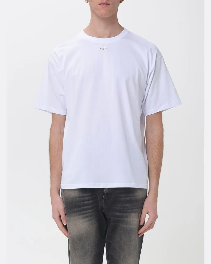 Diesel T-shirt herren Weiß