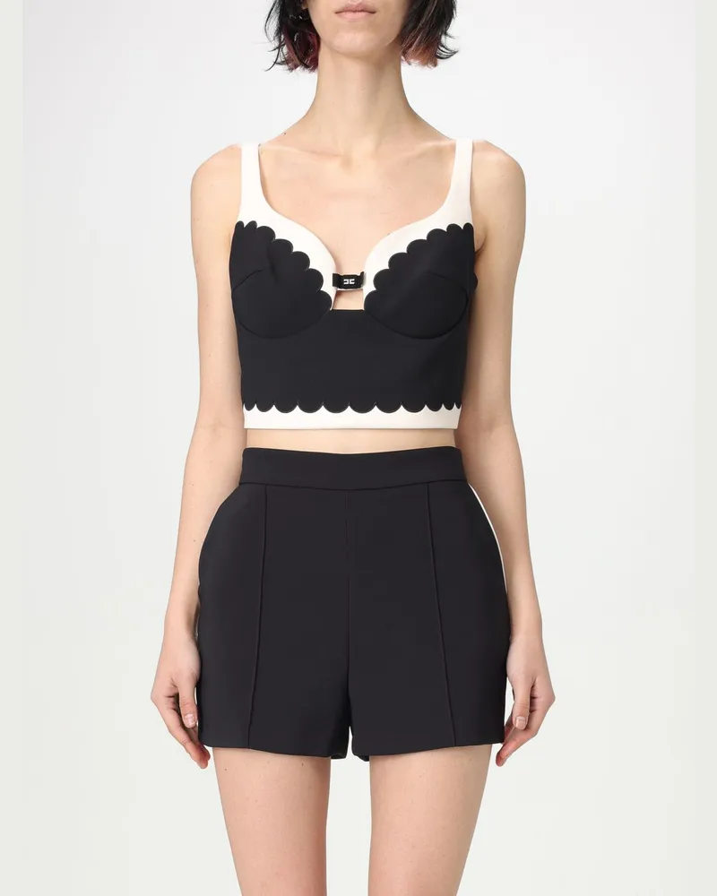 Elisabetta Franchi Top damen Butter