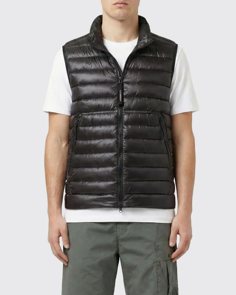 C.P. Company Mantel herren Schwarz