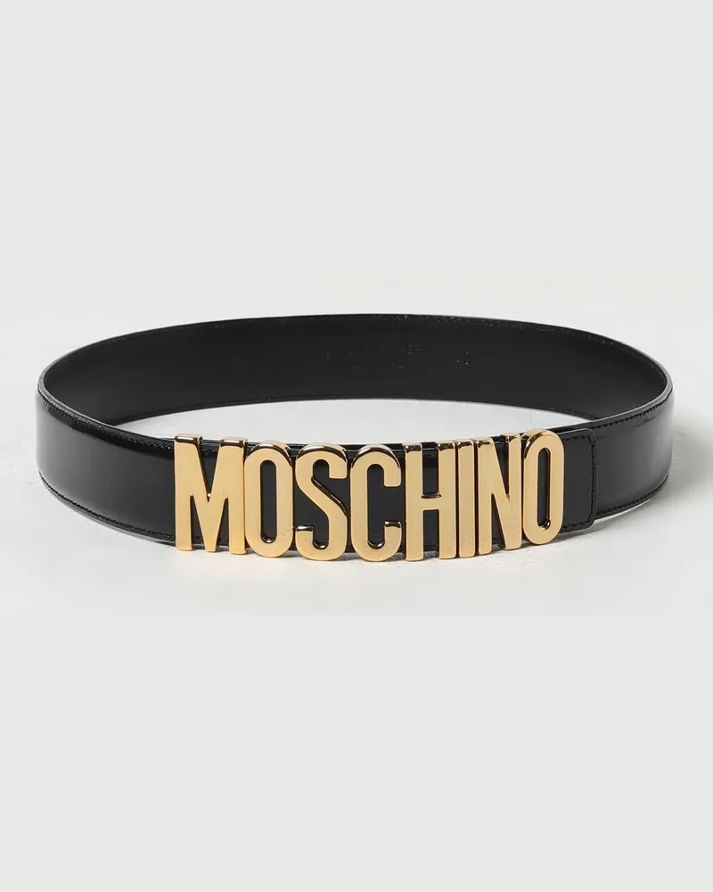 Moschino Grtel damen Gold