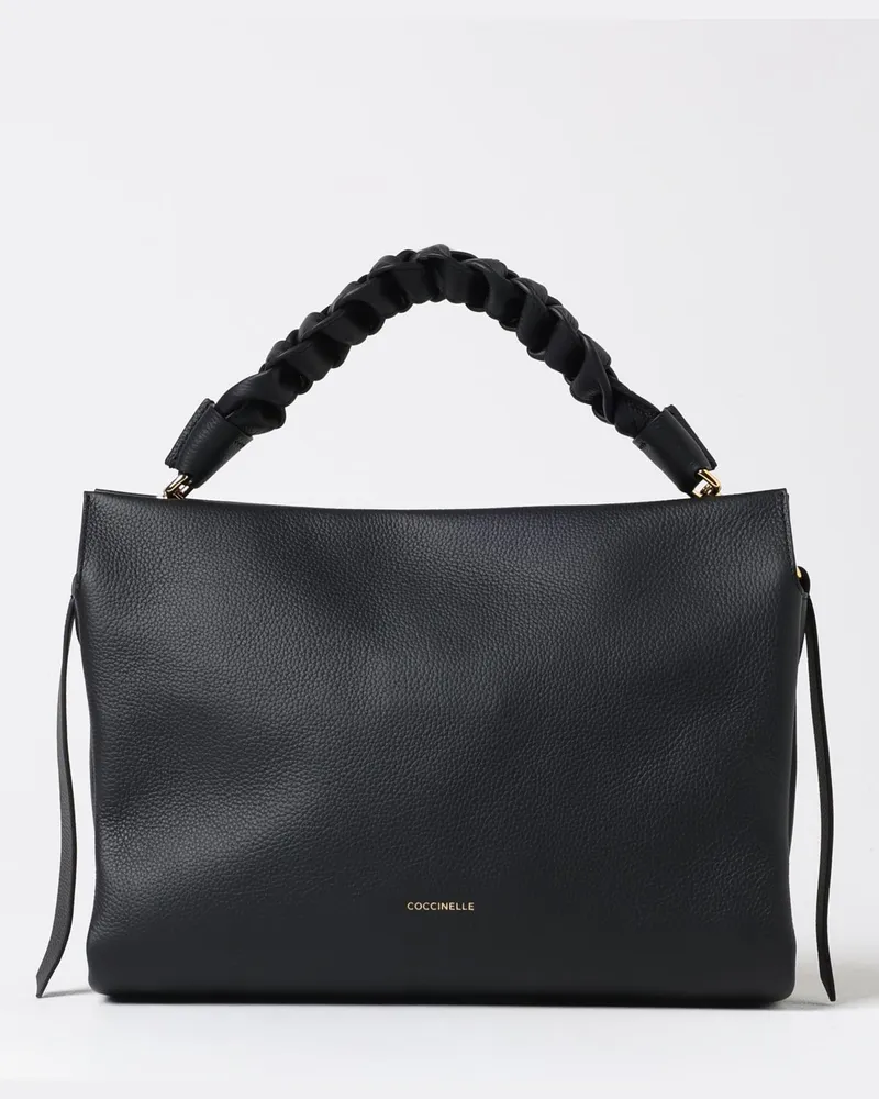 Coccinelle Schultertasche damen Schwarz