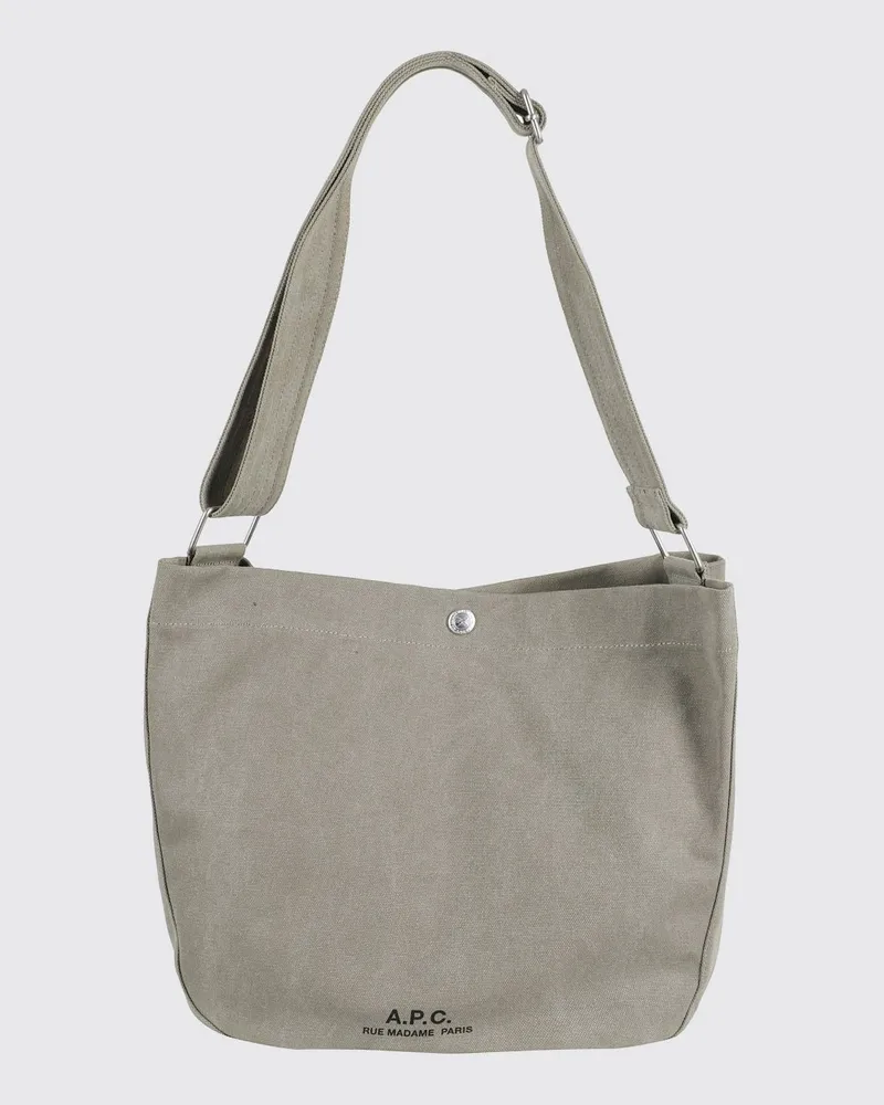 A.P.C. Tasche herren Grün