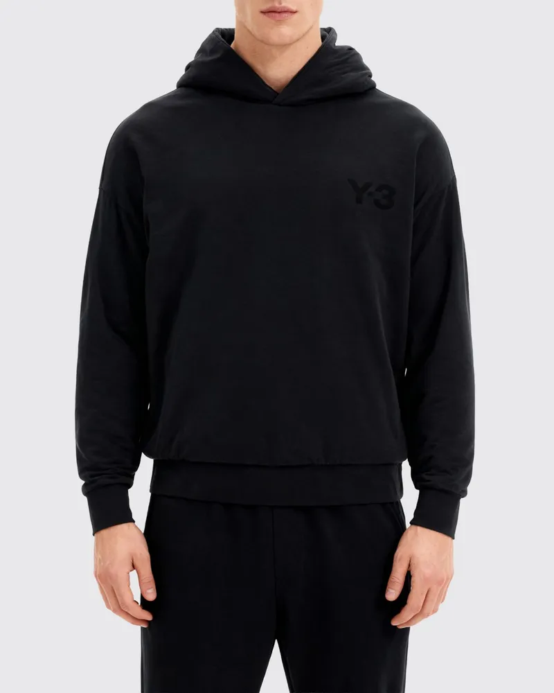 Y-3 Sweatshirt herren Schwarz