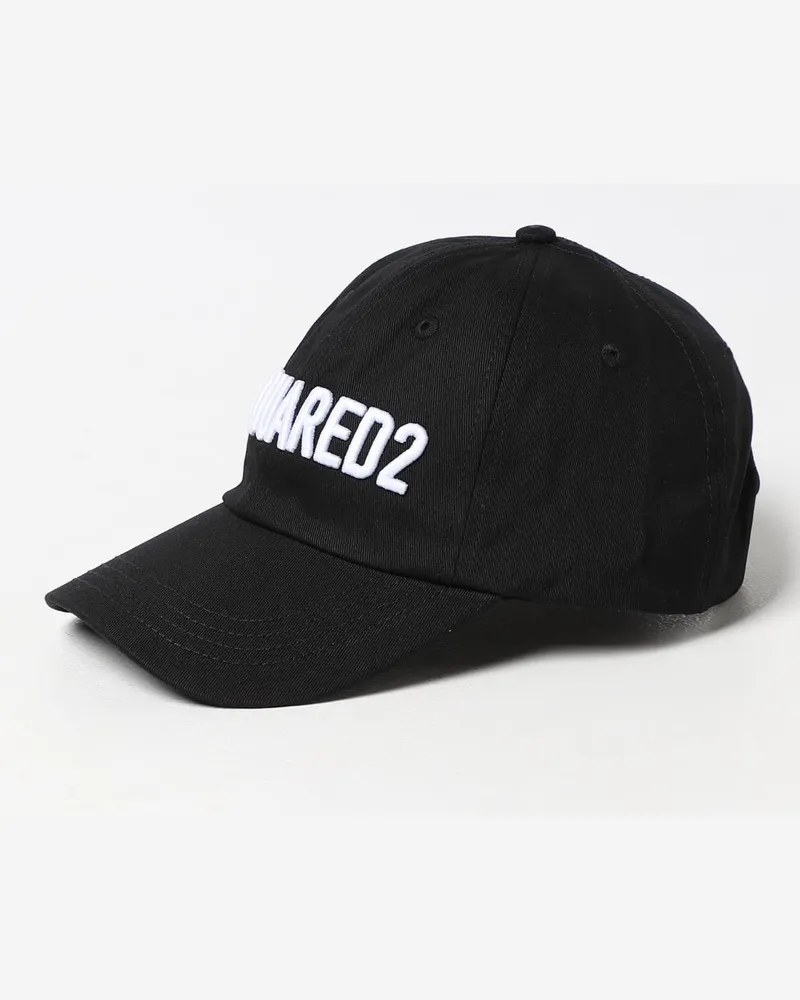 Dsquared2 Hut herren Schwarz