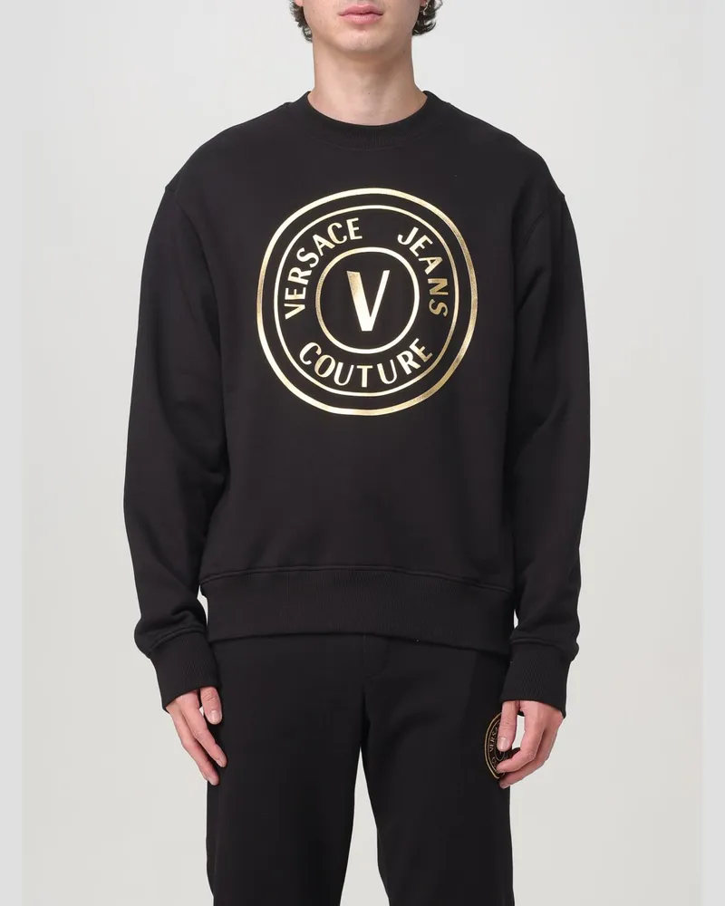 Versace Jeans Sweatshirt herren Schwarz