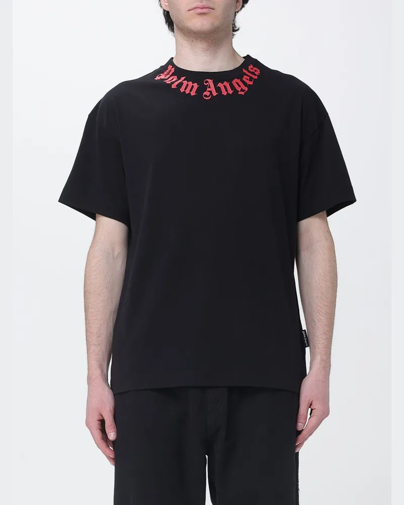 Palm Angels T-shirt herren Schwarz