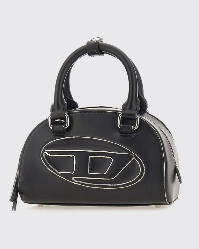 Diesel Handtasche damen Schwarz