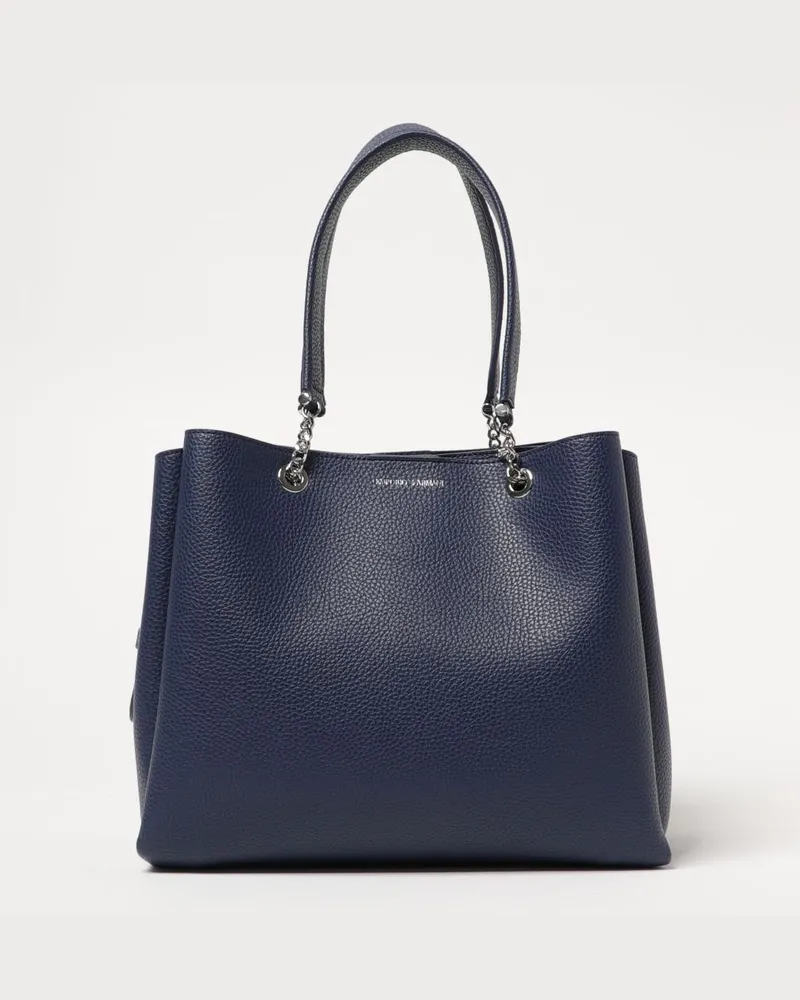 Emporio Armani Schultertasche damen Blau